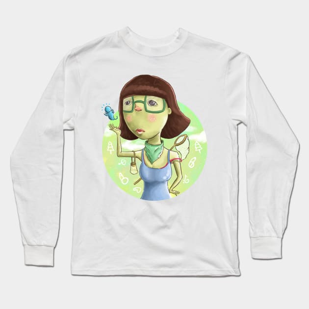 Cute Wowen Long Sleeve T-Shirt by ooxygain